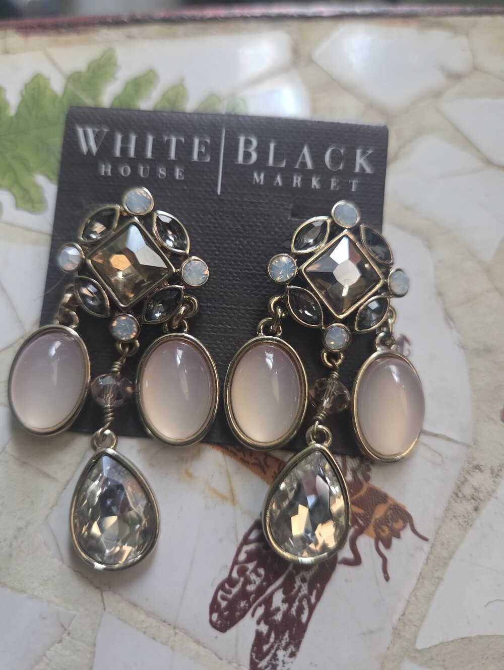 NWT WHITE HOUSE BLACK MARKET EARRINGS